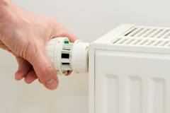 Ower central heating installation costs